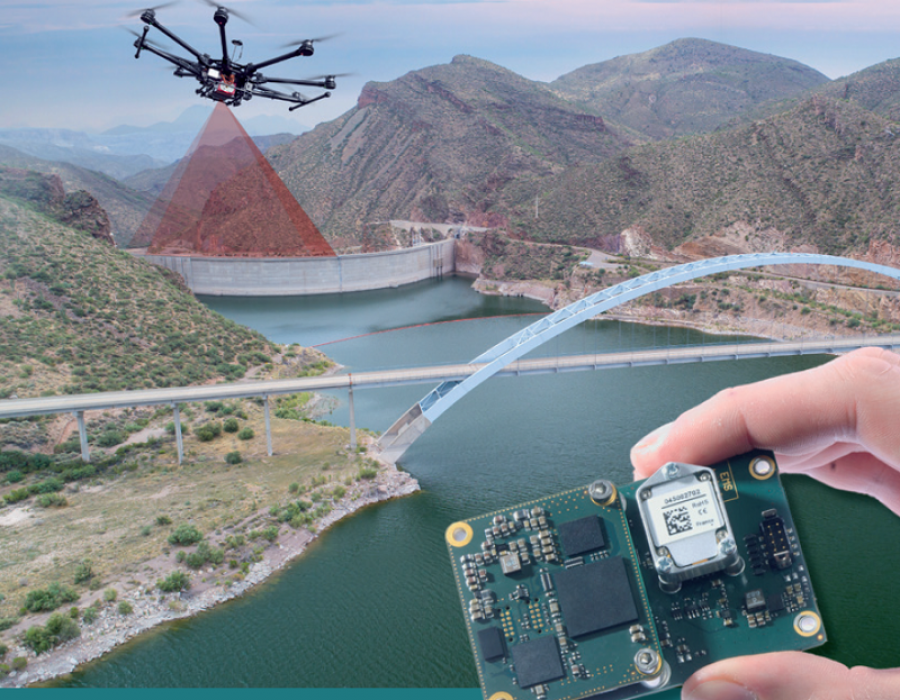 Codevintec presenta Quanta UAV: la nuova piattaforma inerziale SBG per UAV